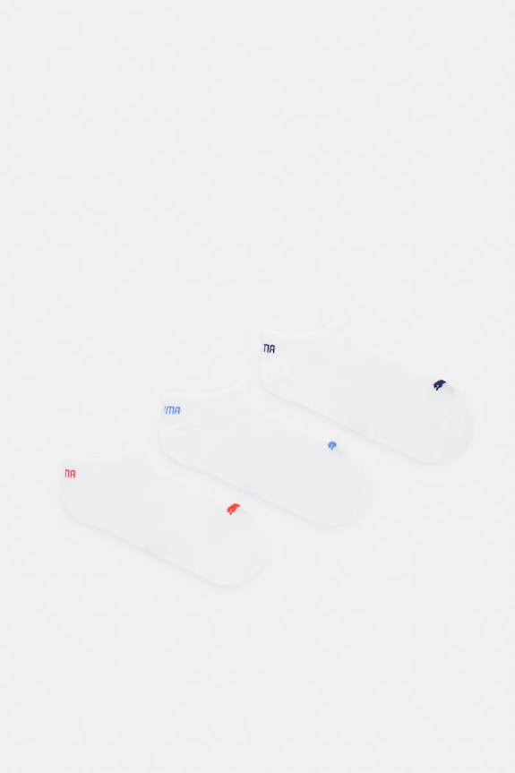 Puma κάλτσες SNEAKER PLAIN 3-pack κοντές κάλτσες λευκό 938624