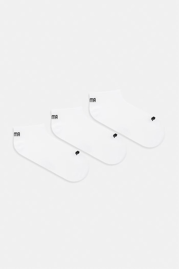 Puma skarpety SNEAKER PLAIN 3-pack skarpetki krótkie biały 938624