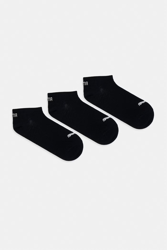 Puma skarpety SNEAKER PLAIN 3-pack skarpetki krótkie czarny 938624
