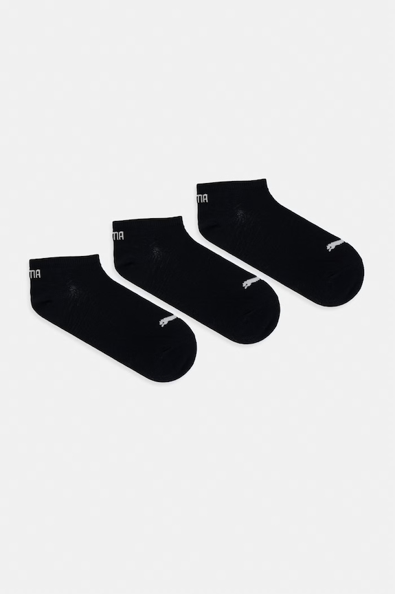 Puma skarpety SNEAKER PLAIN 3-pack skarpetki krótkie czarny 938624