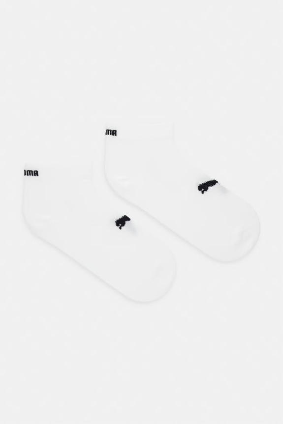 Puma skarpetki SPORT LIGHT QUARTER 2-pack skarpetki krótkie biały 938904