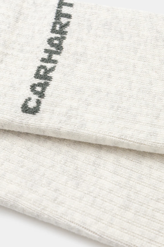 Carhartt WIP skarpetki W Link Socks I033005.3H3XX szary SS26