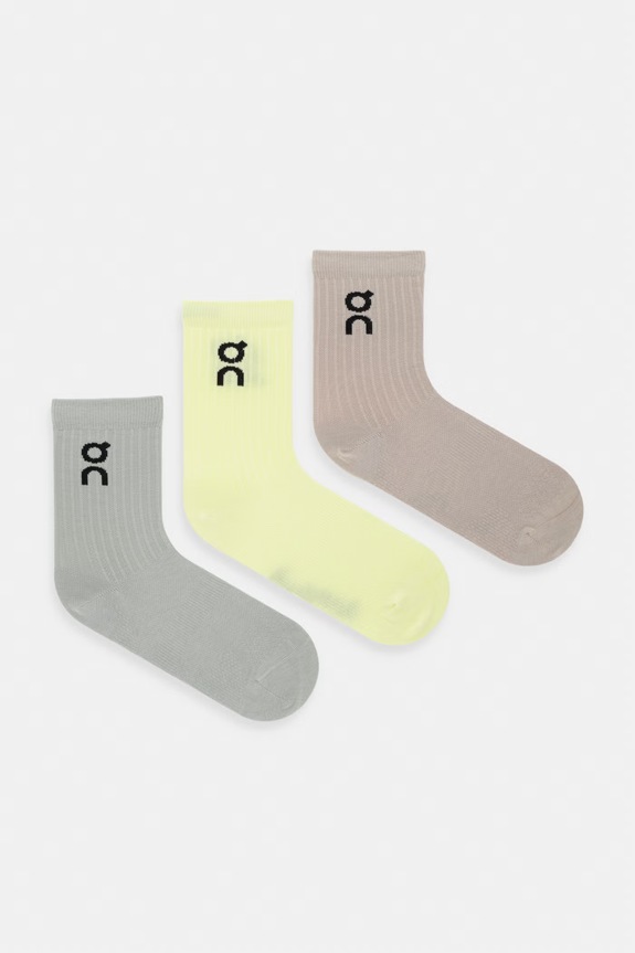On skarpetki 3-pack nadruk beżowy 2UF10314481