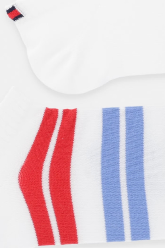 Tommy Jeans Șosete scurte pachet de 2 701238789 alb SS26