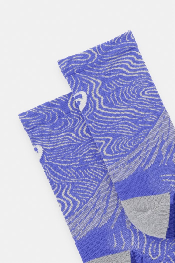 Asics skarpety 3013B327 fioletowy SS26