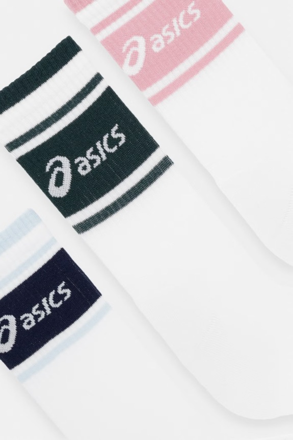 Ponožky Asics 3-pack 3033C295 bílá SS26