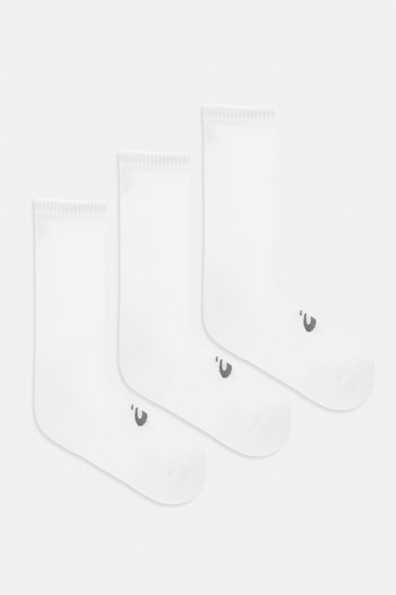 Ponožky Asics 3-pack dlouhé ponožky bílá 3033C298