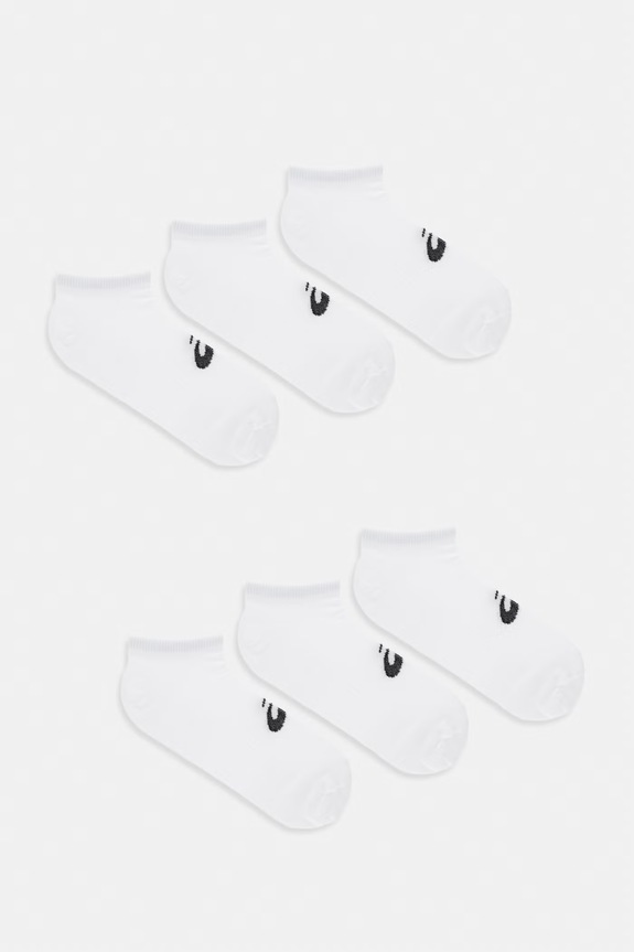 Ponožky Asics 6-pack krátké ponožky bílá 3033C301