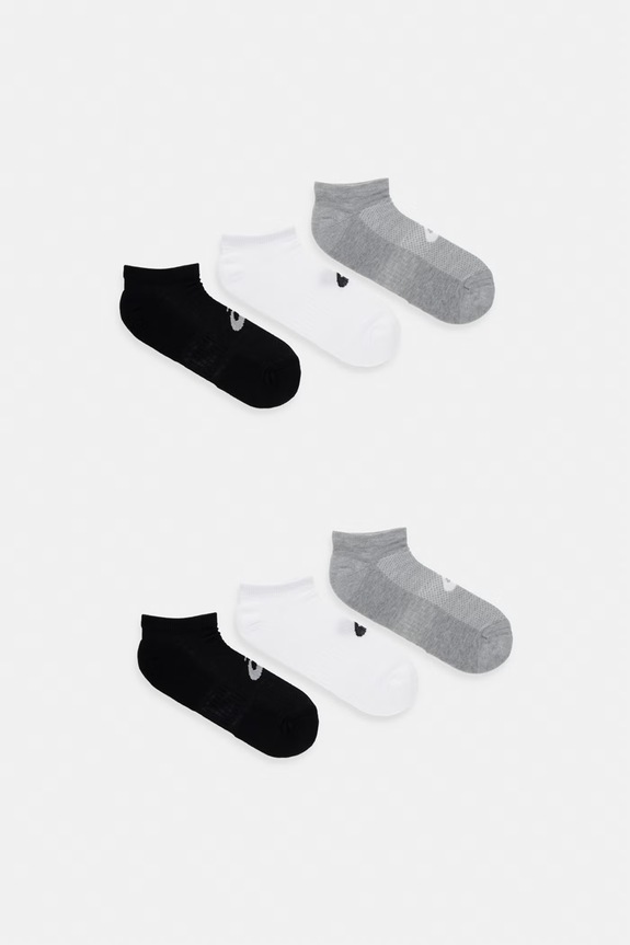 Ponožky Asics 6-pack krátké ponožky šedá 3033C301