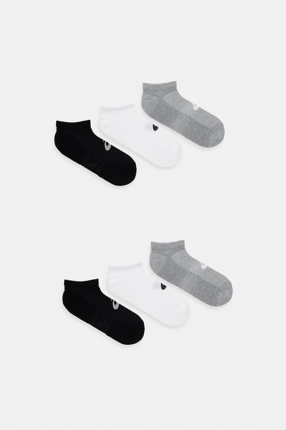 Ponožky Asics 6-pack krátké ponožky šedá 3033C301