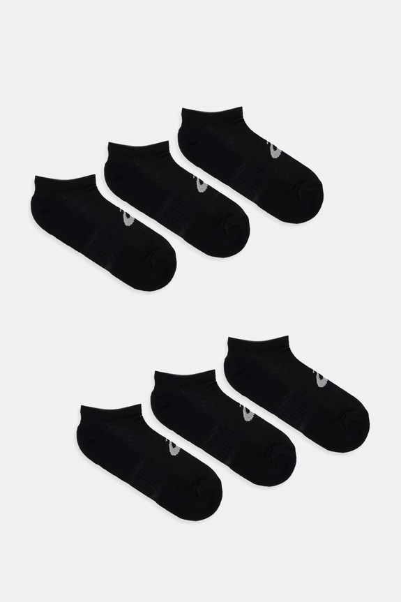 Ponožky Asics 6-pack krátké ponožky černá 3033C301