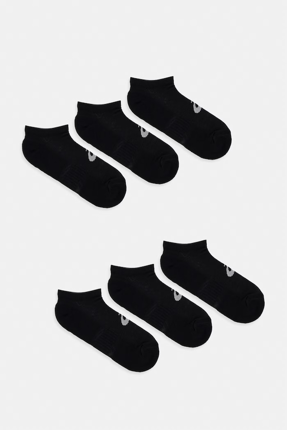 Ponožky Asics 6-pack krátké ponožky černá 3033C301