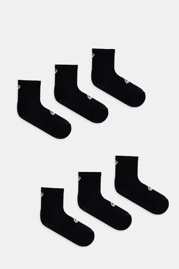 Ponožky Asics 6-pack dlouhé ponožky černá 3033C303