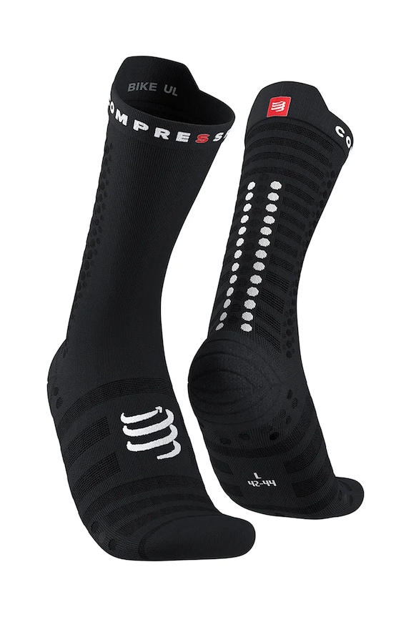 Compressport skarpety Pro Racing czarny XU00052B