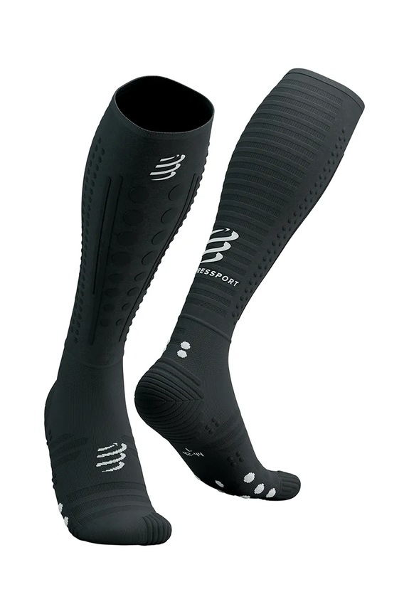 Compressport skarpety sportowe Aero czarny CFSU7339
