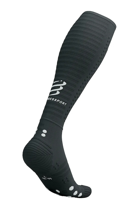 Compressport skarpety sportowe Aero czarny CFSU7339