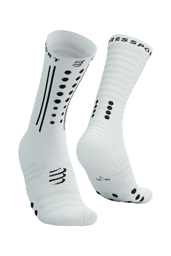 Compressport skarpety kompresyjne Aero 2.0 biały SMCU7350