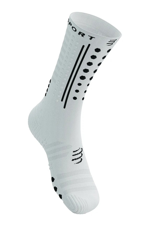 Odzież Compressport skarpety kompresyjne Aero 2.0 SMCU7350 biały