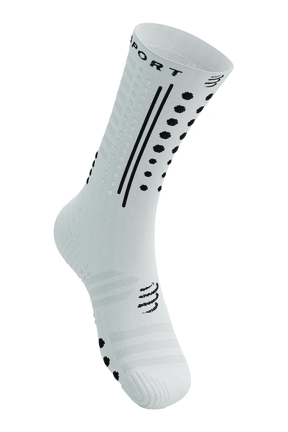 Odzież Compressport skarpety kompresyjne Aero 2.0 SMCU7350 biały