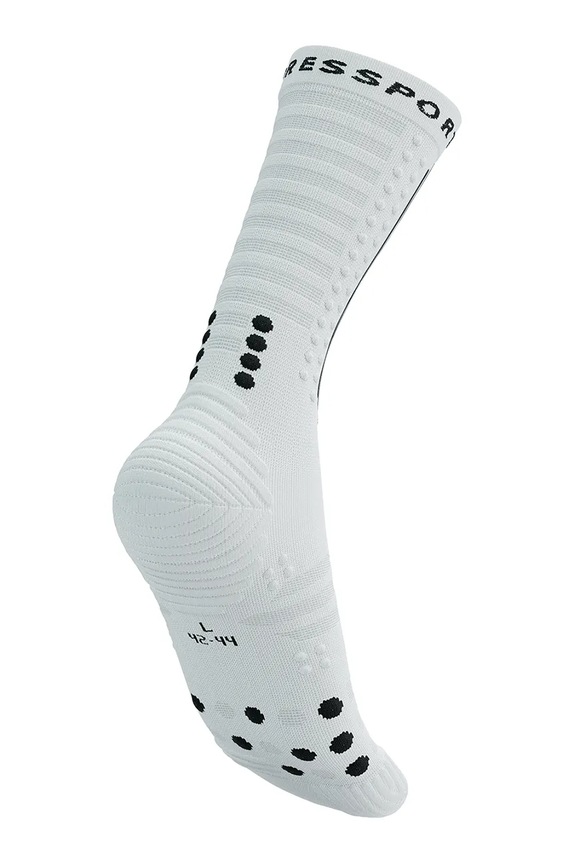 Compressport skarpety kompresyjne Aero 2.0 biały SMCU7350
