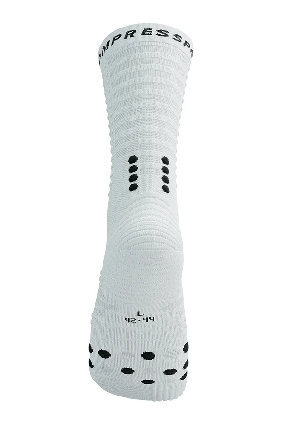 Compressport skarpety kompresyjne Aero 2.0 SMCU7350 biały