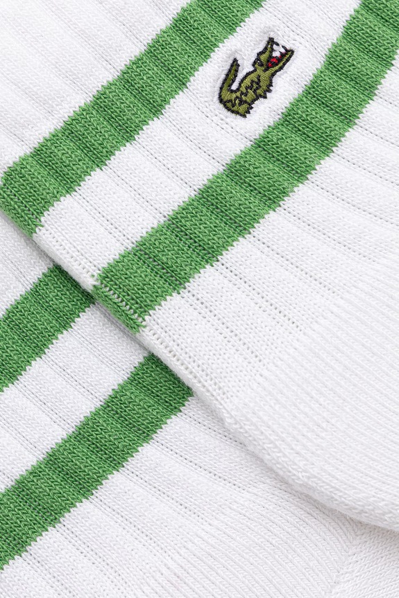 Čarape Lacoste RA2445 bijela SS26