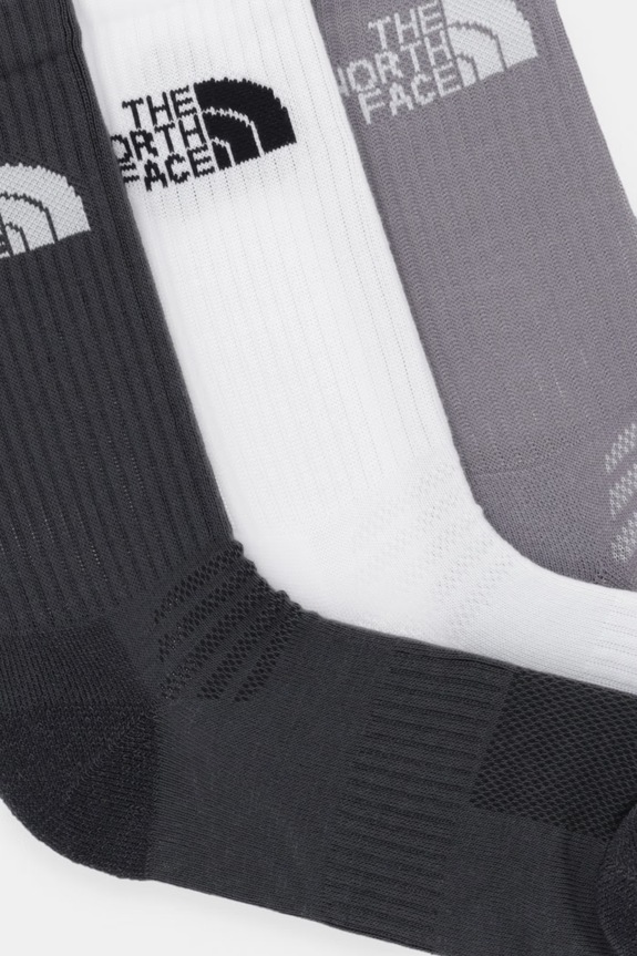 The North Face skarpetki MULTI SPORT 3-pack NF0A8GB8NFO1 biały SS26