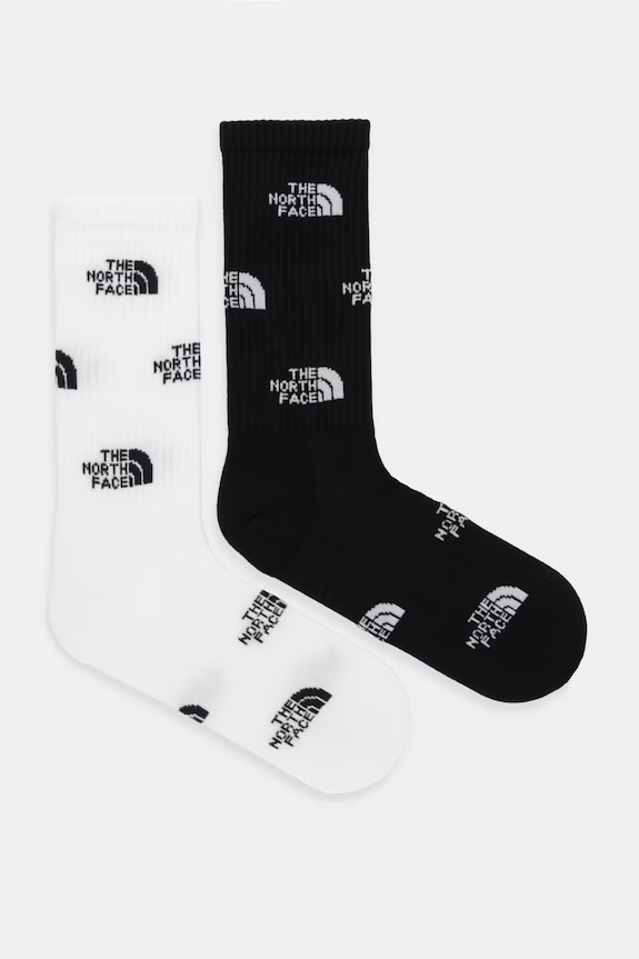 The North Face skarpetki 2-pack skarpetki długie czarny NF0A8BRBKY41