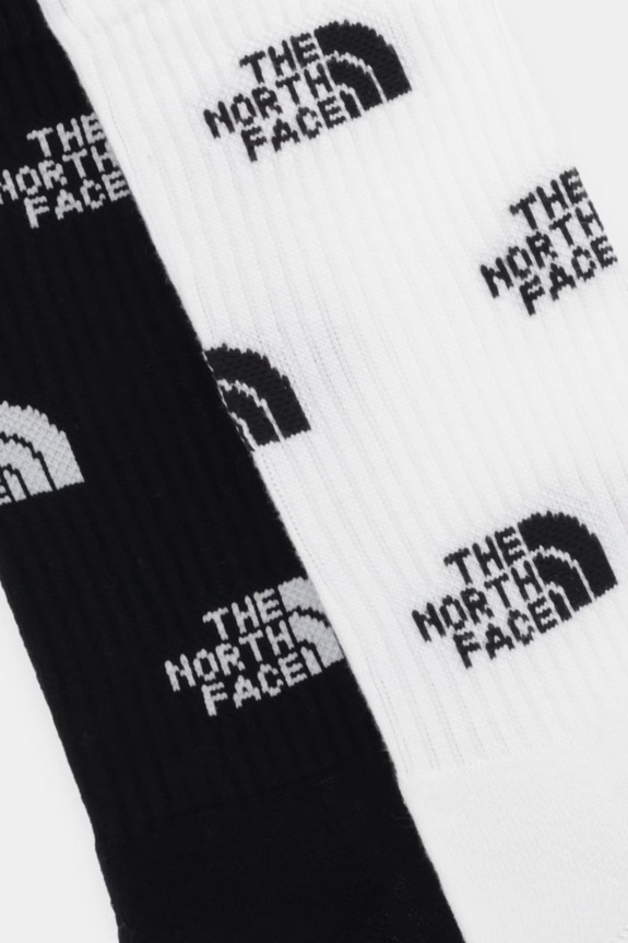 The North Face skarpetki 2-pack NF0A8BRBKY41 czarny SS26