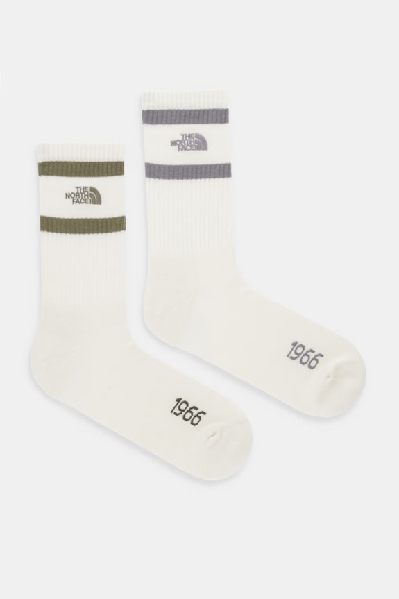 The North Face skarpetki 2-pack skarpetki długie beżowy NF0A8EGNLE71