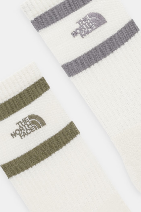 The North Face skarpetki 2-pack NF0A8EGNLE71 beżowy SS26