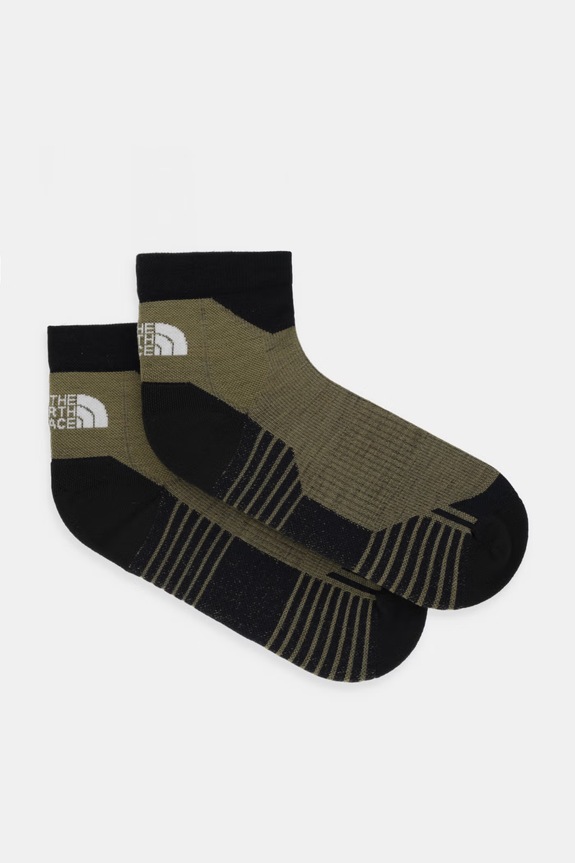 The North Face șosete cu lână Hiking Quarter sosete lungi verde NF0A882JKAL1