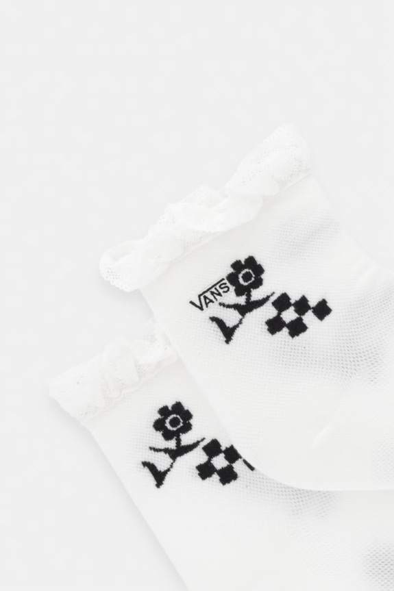 Vans skarpety VN000QBNKIG1 biały SS26