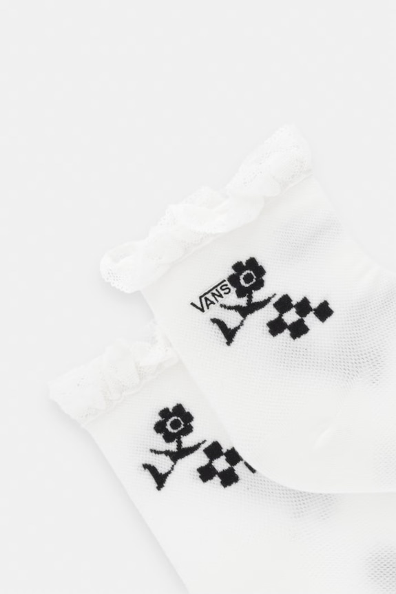 Vans skarpety VN000QBNKIG1 biały SS26