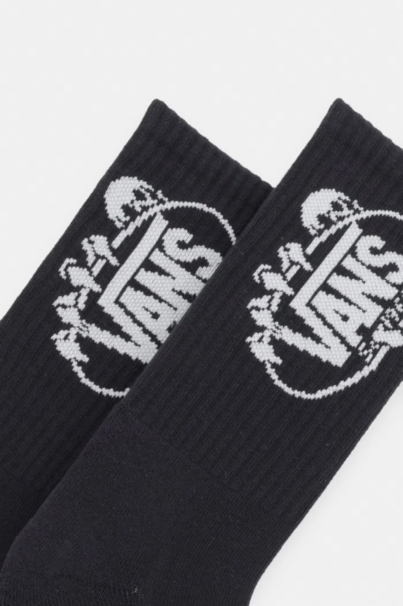 Vans skarpety VN000T04BLK1 czarny SS26