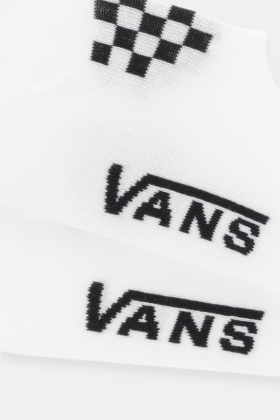 Vans skarpety stopki 6-pack VN000T5CYB21 biały SS26