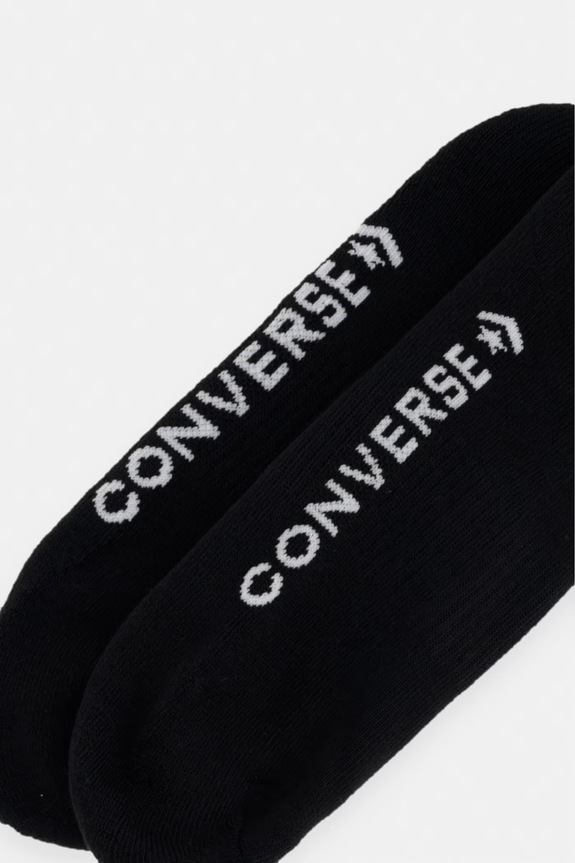 Converse skarpety 3-pack MC0711 czarny SS26