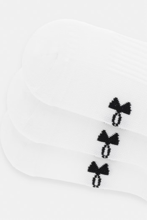 Κάλτσες Under Armour Performance 3-pack 6009683 λευκό SS26