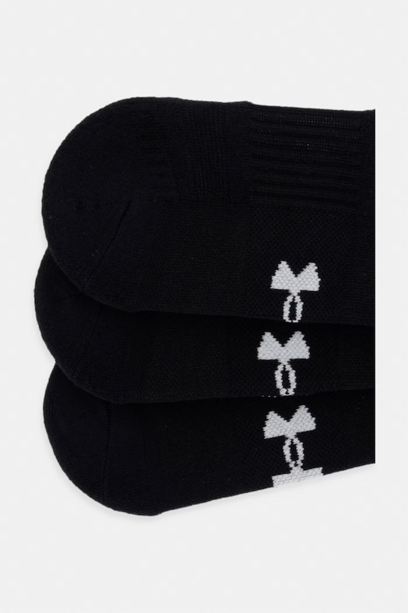 Κάλτσες Under Armour Performance 3-pack 6009683 μαύρο SS26