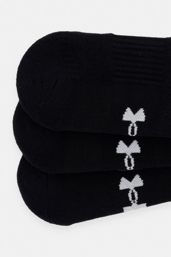 Ρούχα Κάλτσες Under Armour Performance 3-pack 6009683 μαύρο