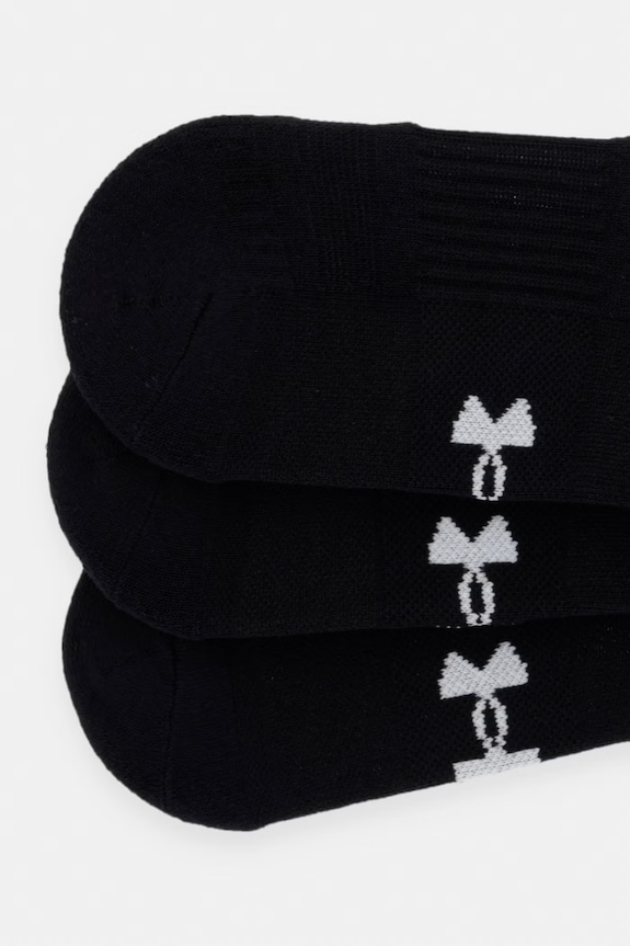 Ρούχα Κάλτσες Under Armour Performance 3-pack 6009683 μαύρο