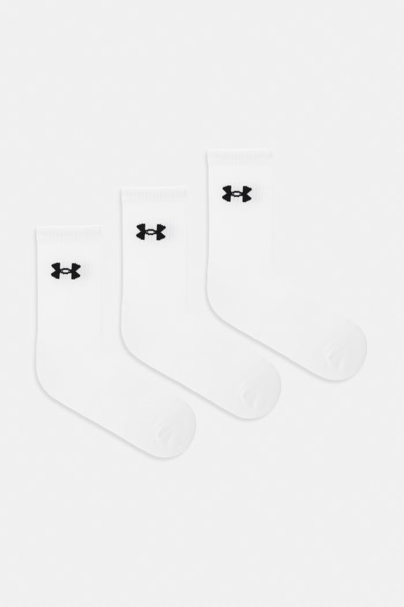 Κάλτσες Under Armour Performance 3-pack 3-pack λευκό 6009685