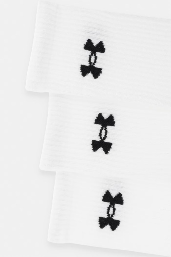Κάλτσες Under Armour Performance 3-pack 6009685 λευκό SS26