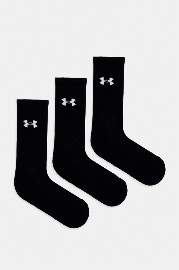 Κάλτσες Under Armour Performance 3-pack 3-pack μαύρο 6009685