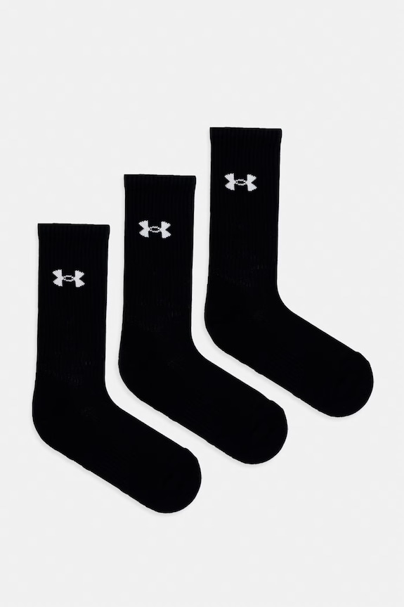 Κάλτσες Under Armour Performance 3-pack 3-pack μαύρο 6009685