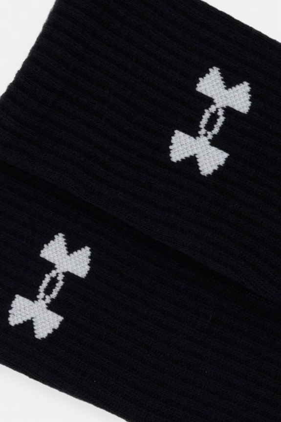 Κάλτσες Under Armour Performance 3-pack 6009685 μαύρο SS26