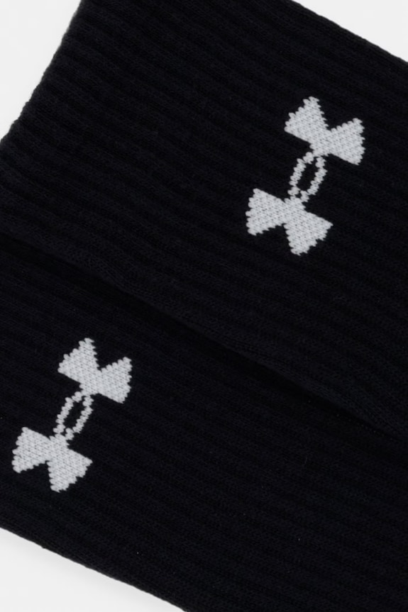 Κάλτσες Under Armour Performance 3-pack 6009685 μαύρο SS26