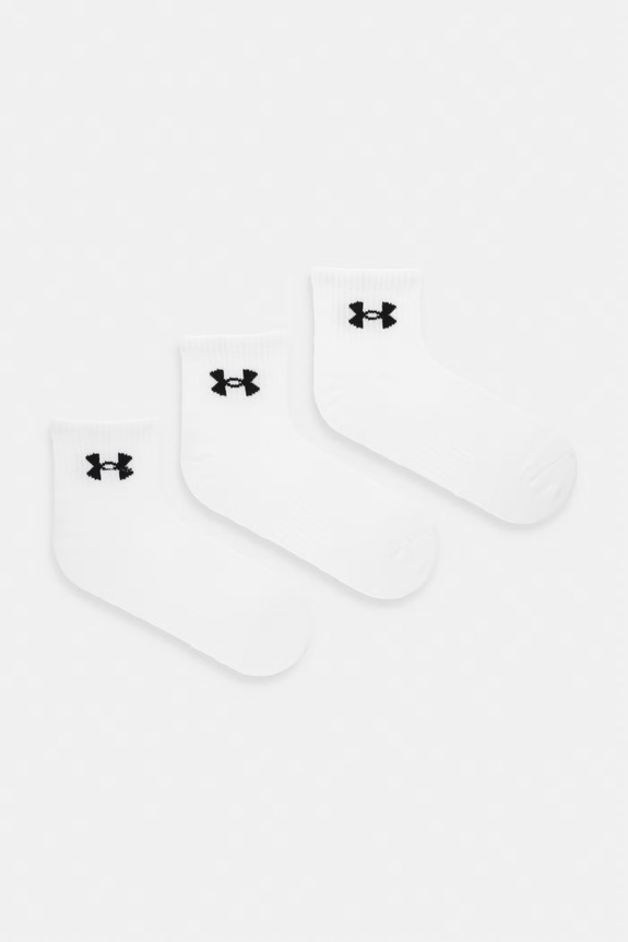 Κάλτσες Under Armour Performance 3-pack 3-pack λευκό 6009686