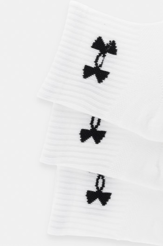 Κάλτσες Under Armour Performance 3-pack 6009686 λευκό SS26