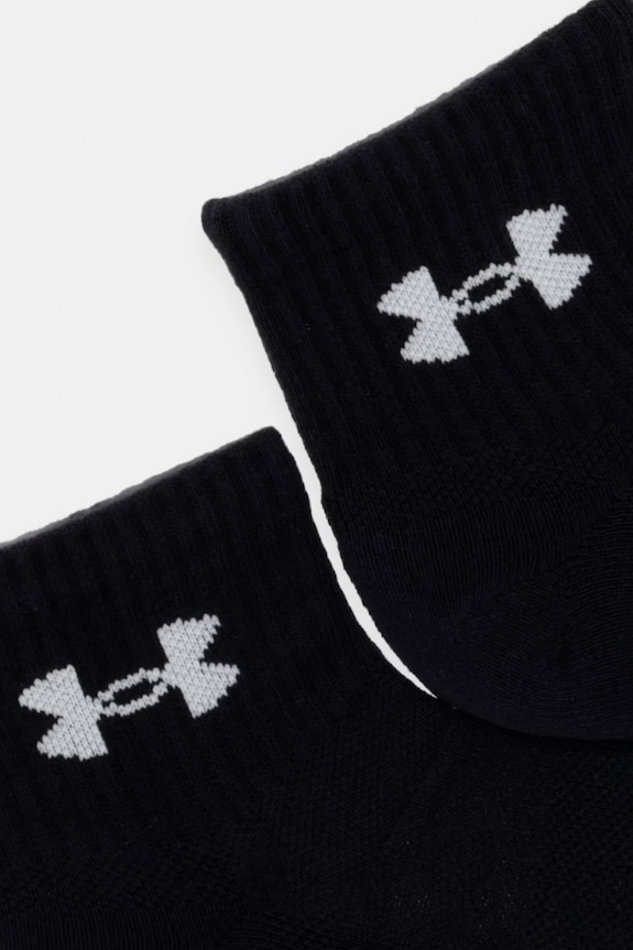 Κάλτσες Under Armour Performance 3-pack 6009686 μαύρο SS26